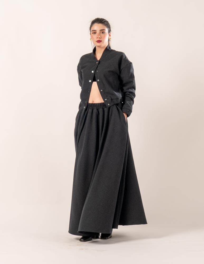 Flowy Skirt Black — photo 3