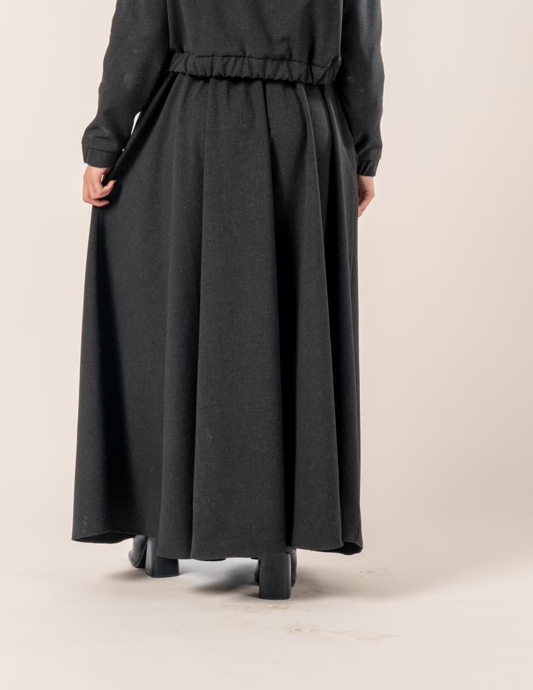 Flowy Skirt Black — photo 7