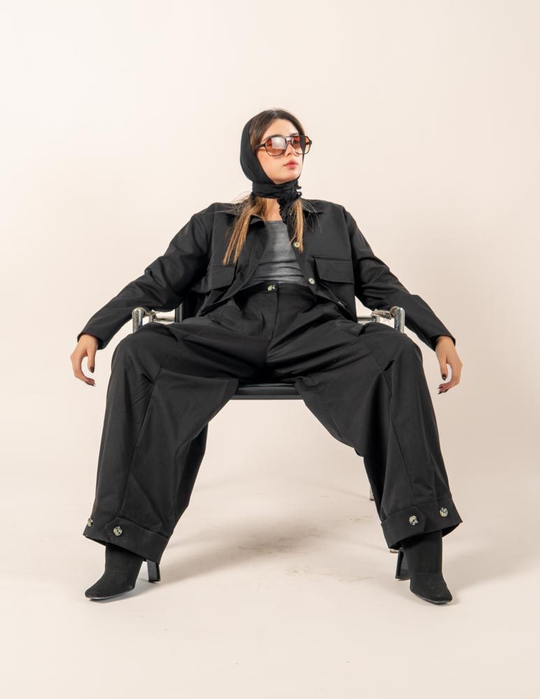 Worker Jacket Black — photo 2