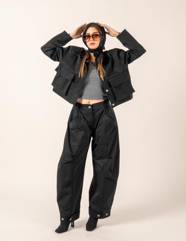 Worker Jacket Black — photo 4