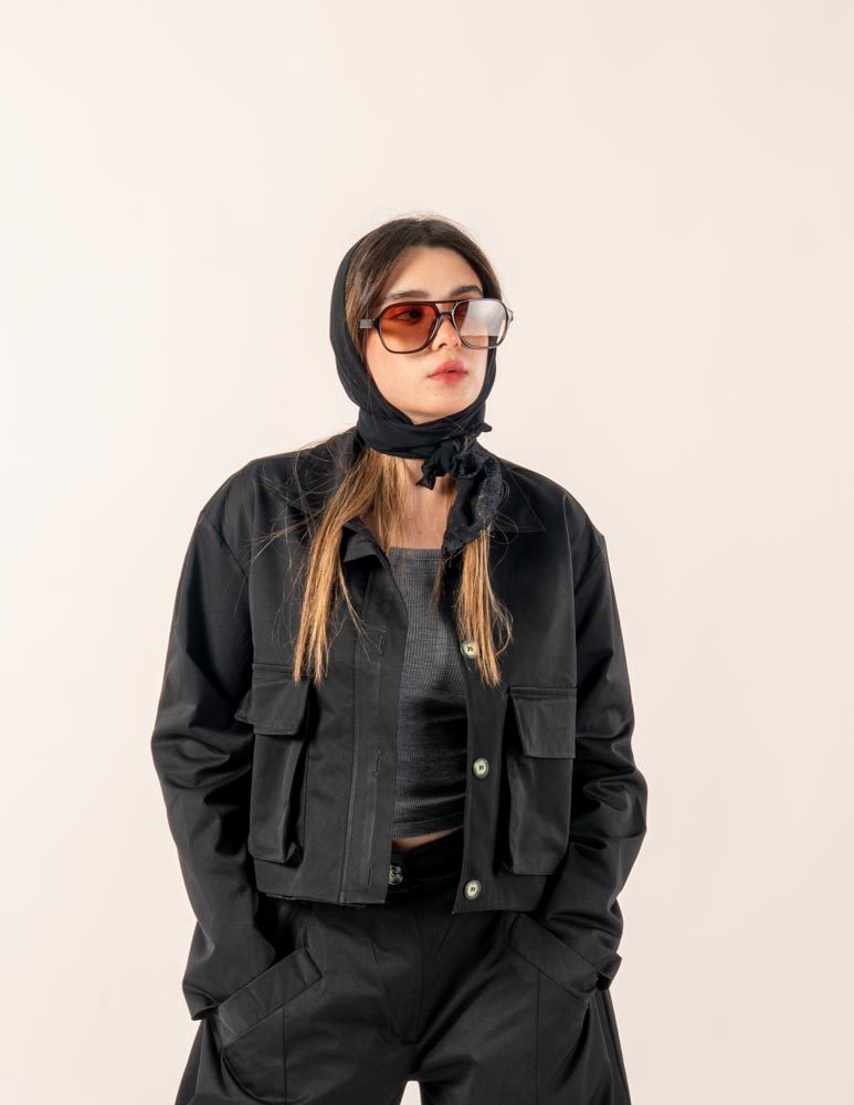 Worker Jacket Black — photo 5