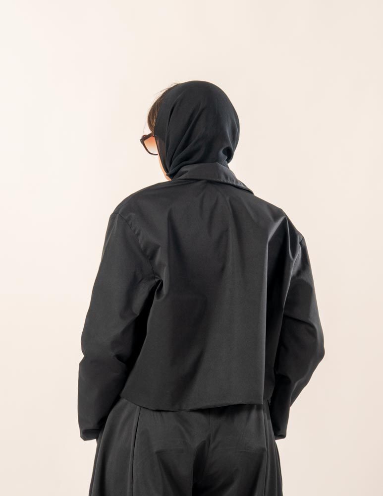 Worker Jacket Black — photo 7