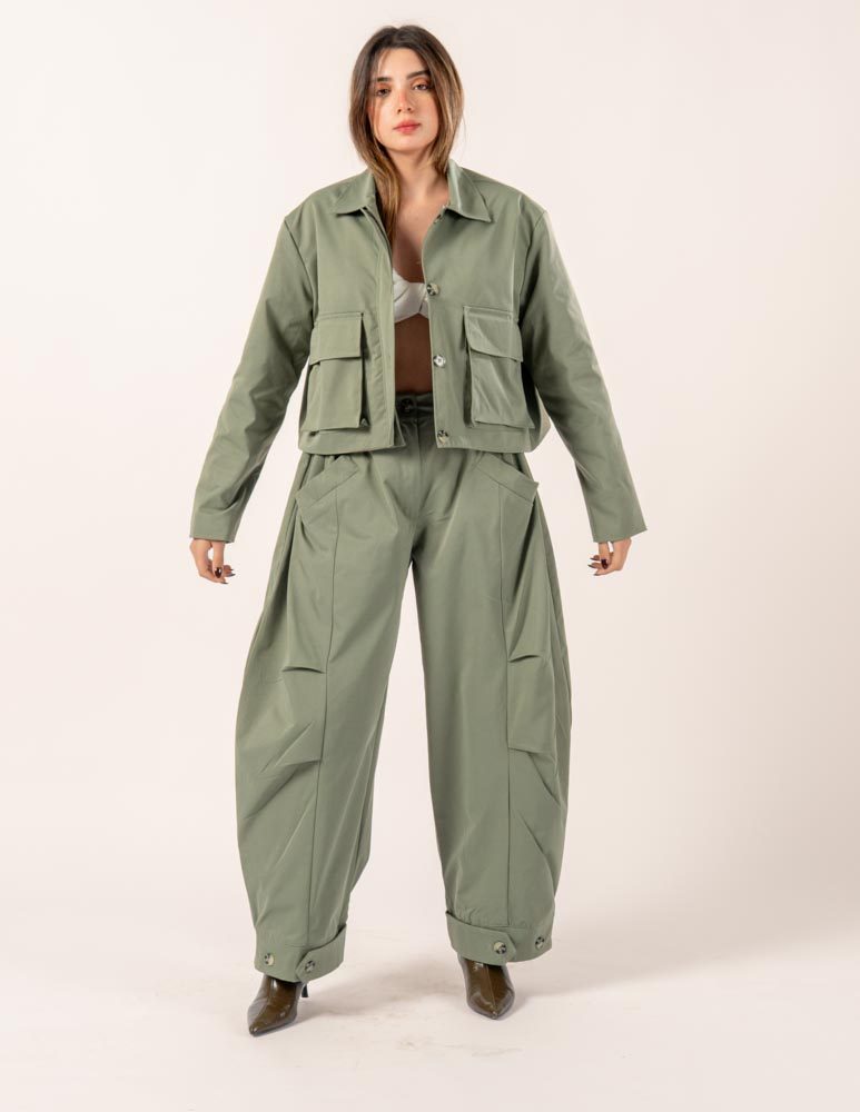 Worker Jacket Kaki — photo 2