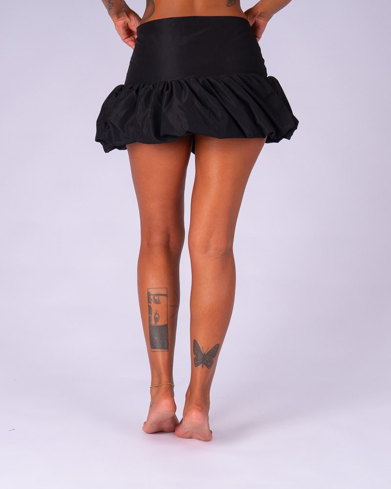 Baloon Skirt Parka Black — photo 3