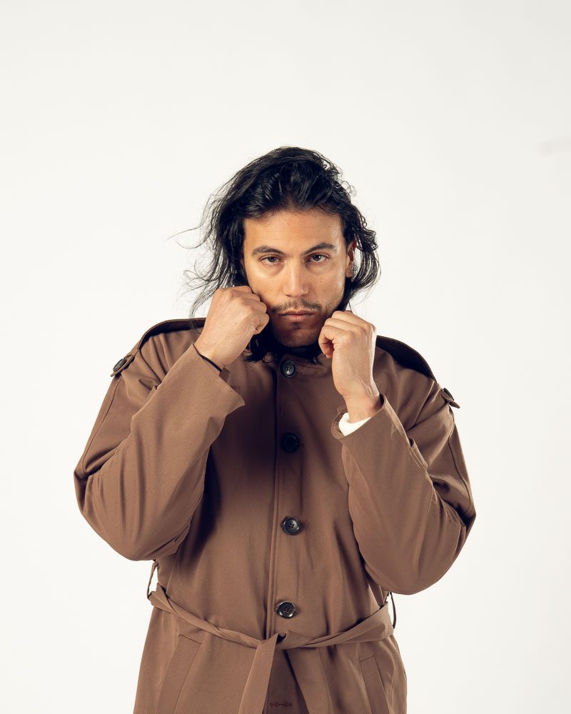 Trench Coat Brown — photo 7