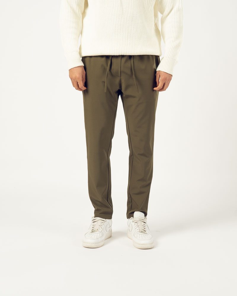 Casual Pants Kaki — photo 3