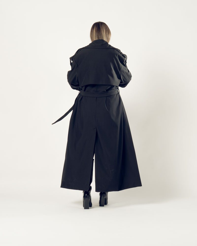 Highline Trench Coat Black — photo 4