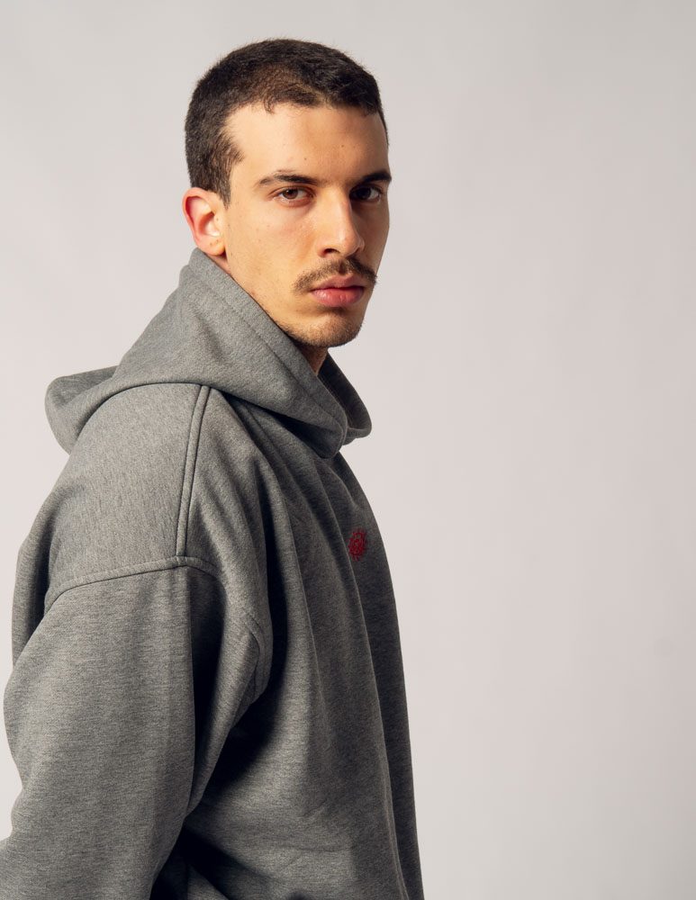 Oversized Hoodie Grey — photo 6