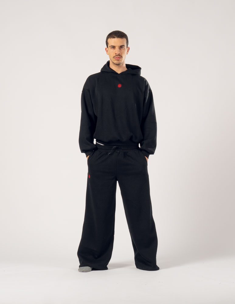 Large Sweat Pants Black — photo 2