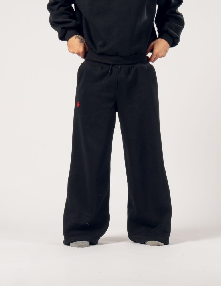 Large Sweat Pants Black — photo 3