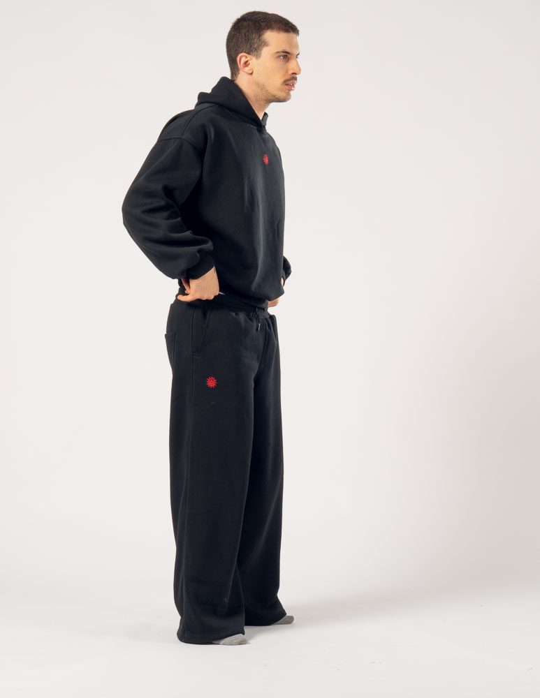 Large Sweat Pants Black — photo 4