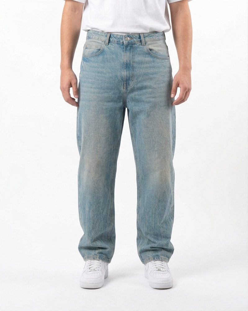 Baggy Jeans Dirty Grey — photo 2