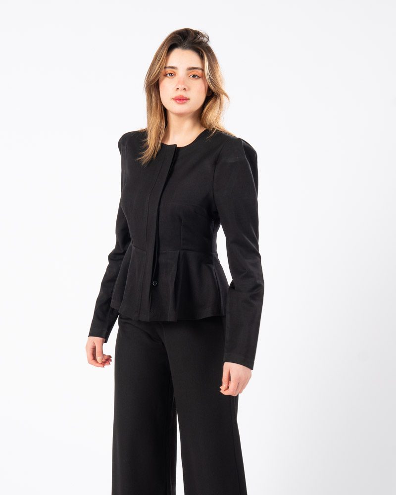 Balloon Jacket Black — photo 3