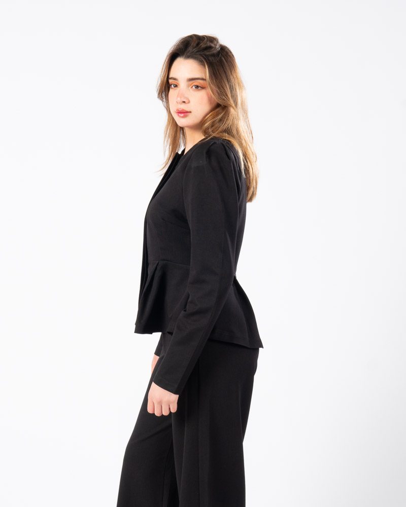 Balloon Jacket Black — photo 4