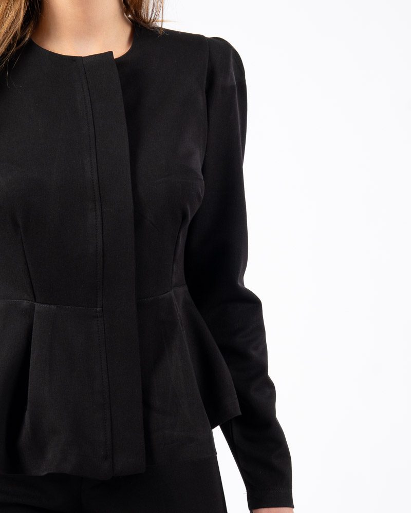 Balloon Jacket Black — photo 5