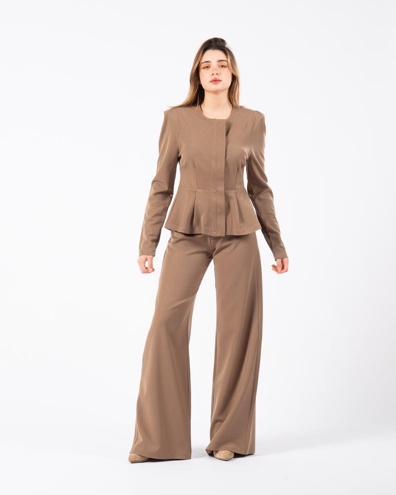 Balloon Jacket Beige — photo 2