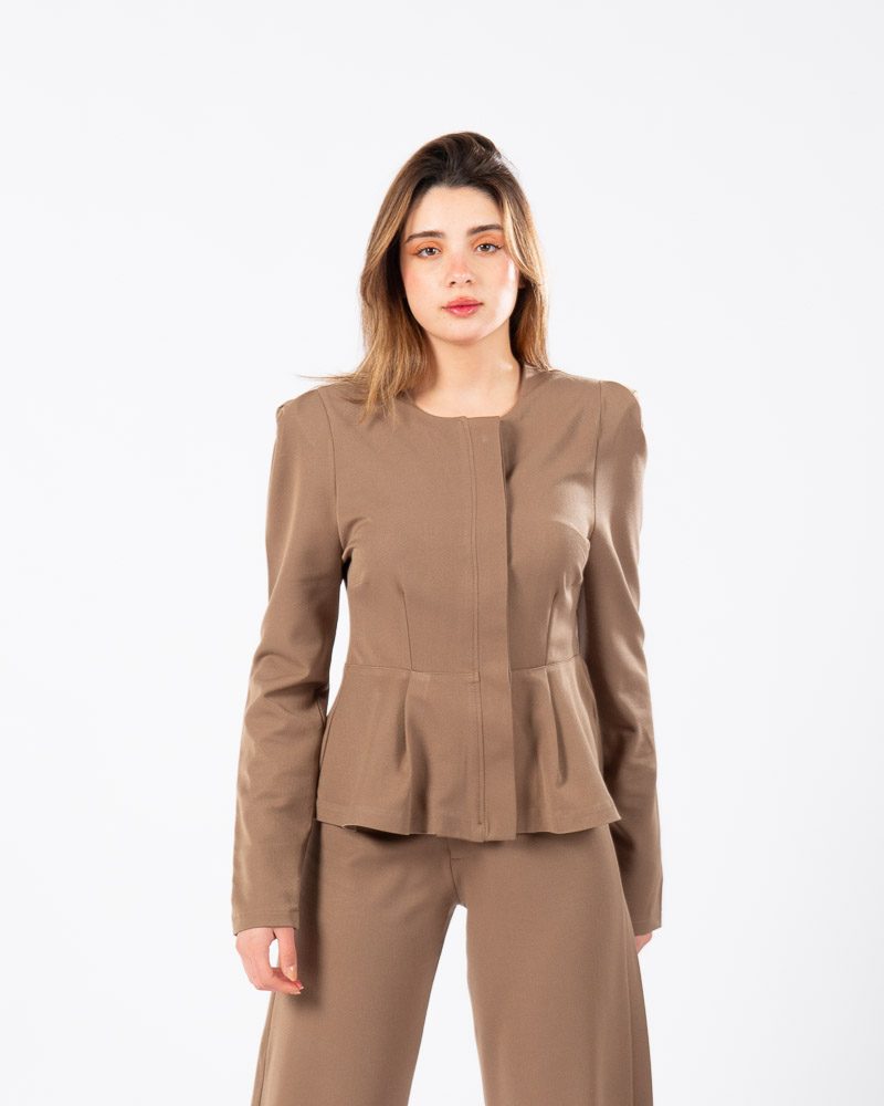 Balloon Jacket Beige — photo 4