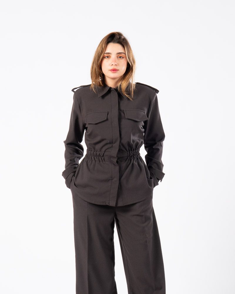 Sahara Jacket Brown — photo 4