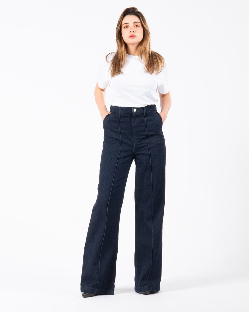High Rise Jeans Indigo — photo 2