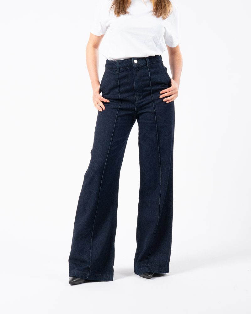 High Rise Jeans Indigo — photo 3