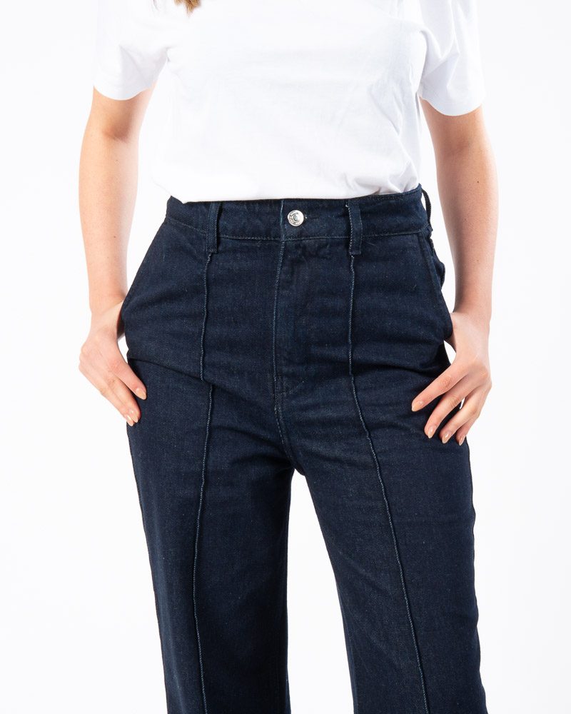 High Rise Jeans Indigo — photo 4