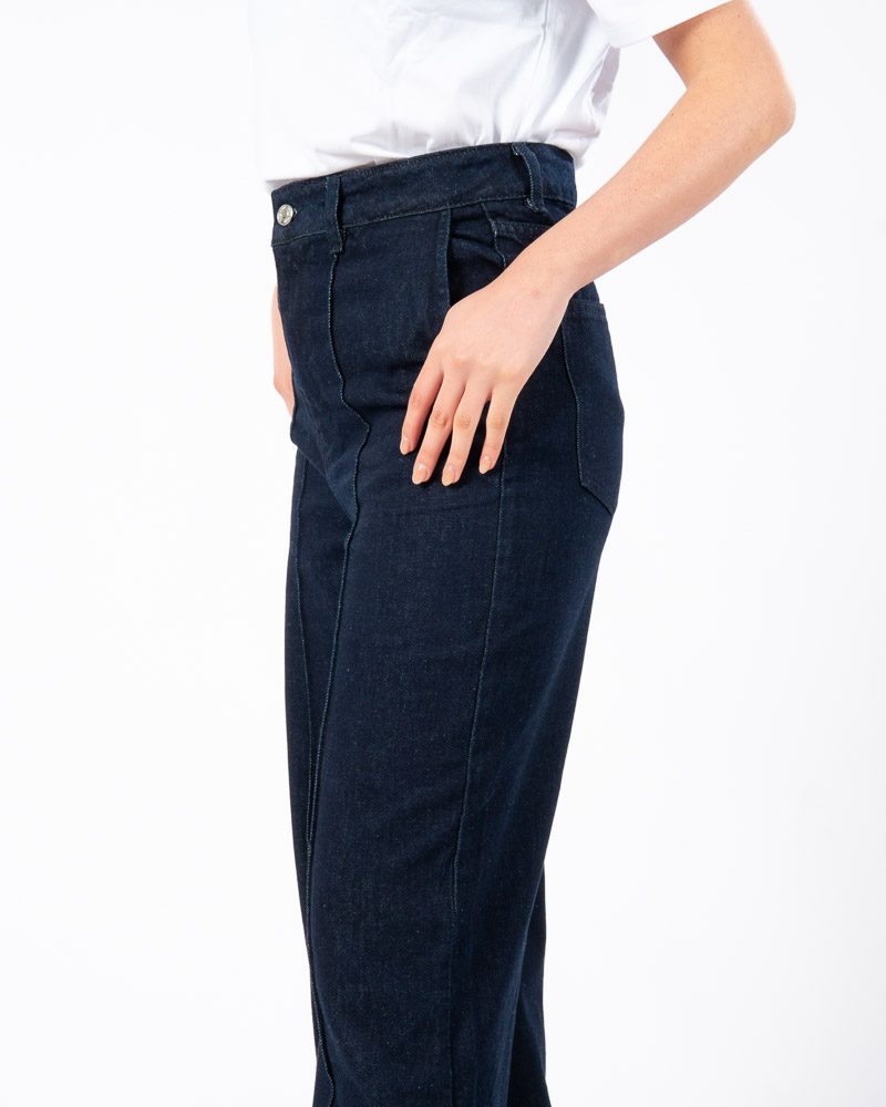 High Rise Jeans Indigo — photo 5