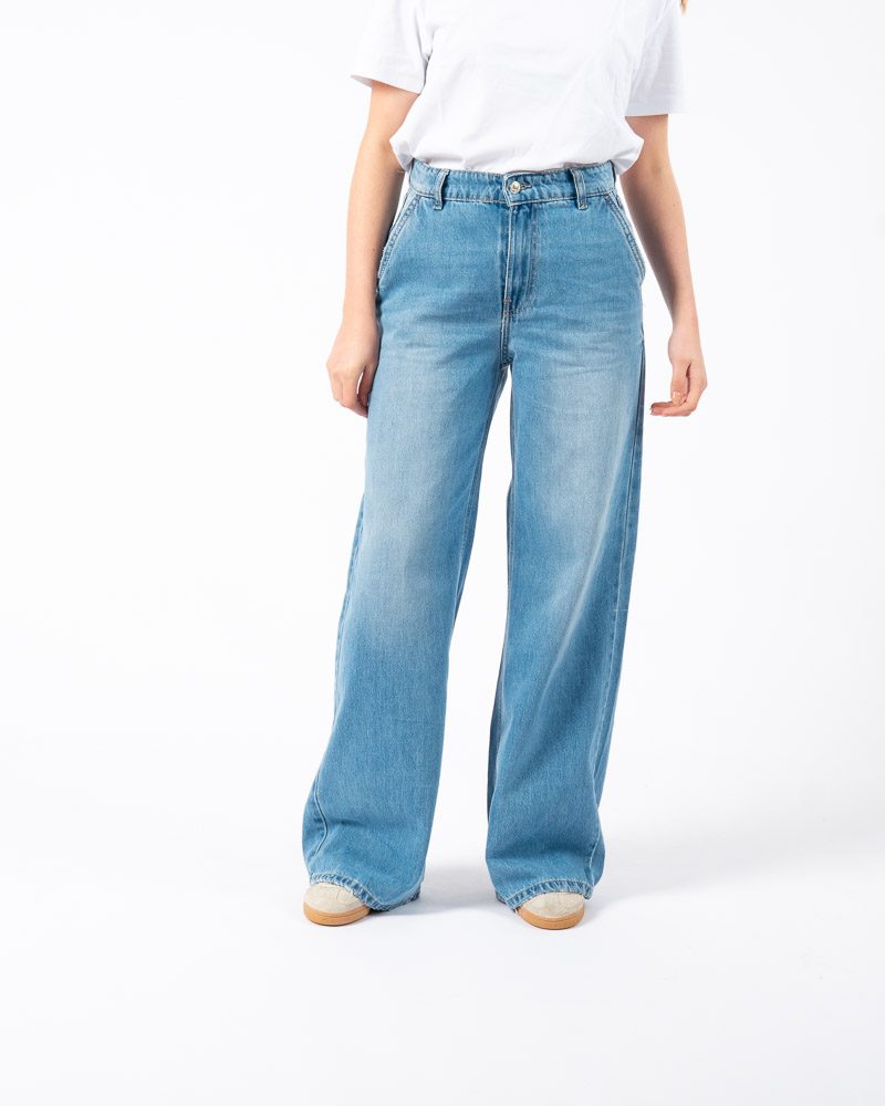 Oversized Jeans Light Blue — photo 3