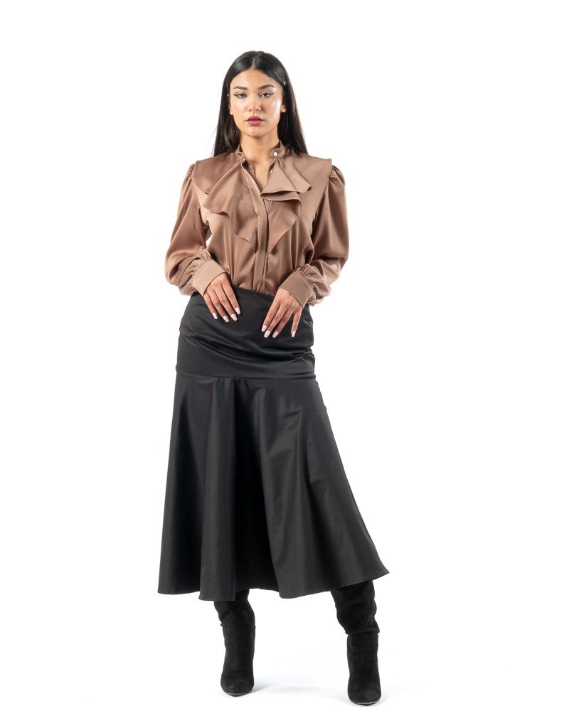 Spanish Midi Skirt Black — photo 2
