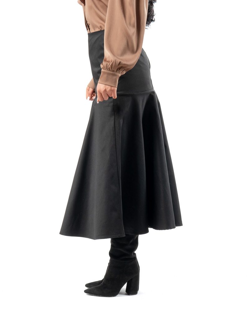 Spanish Midi Skirt Black — photo 3