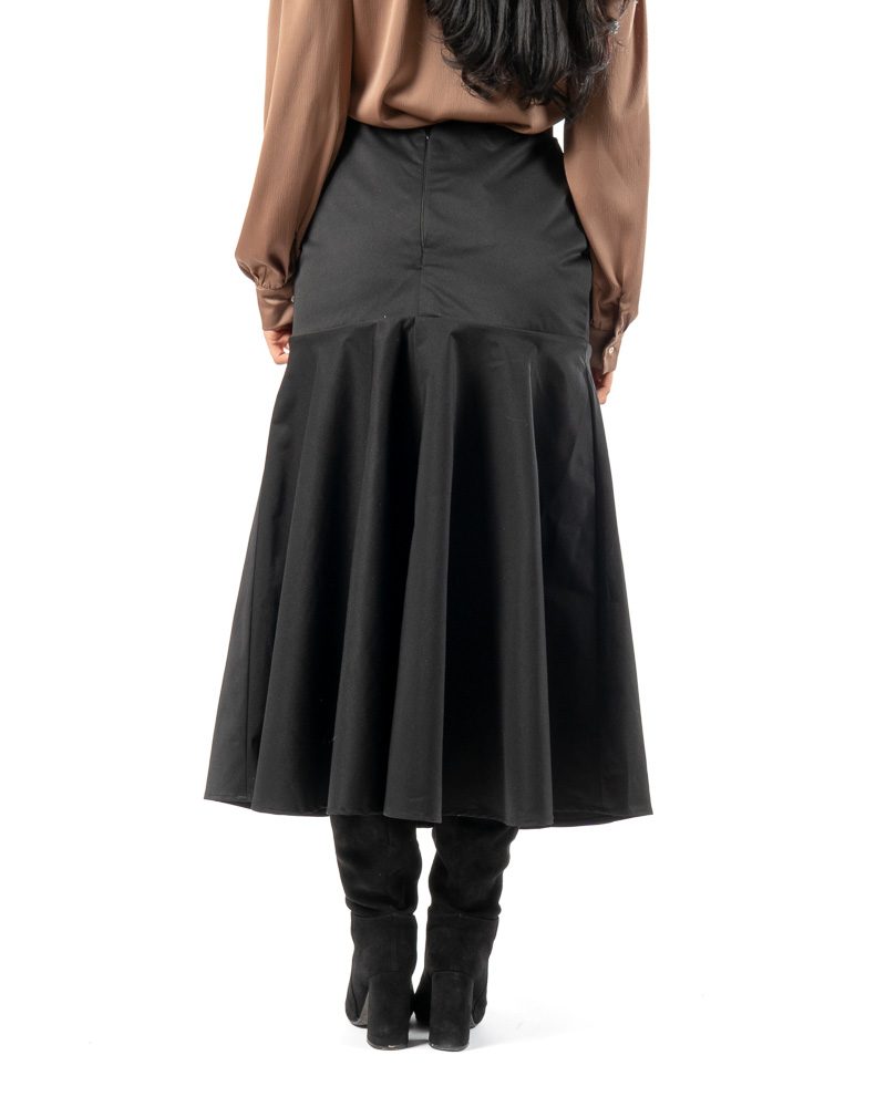 Spanish Midi Skirt Black — photo 4