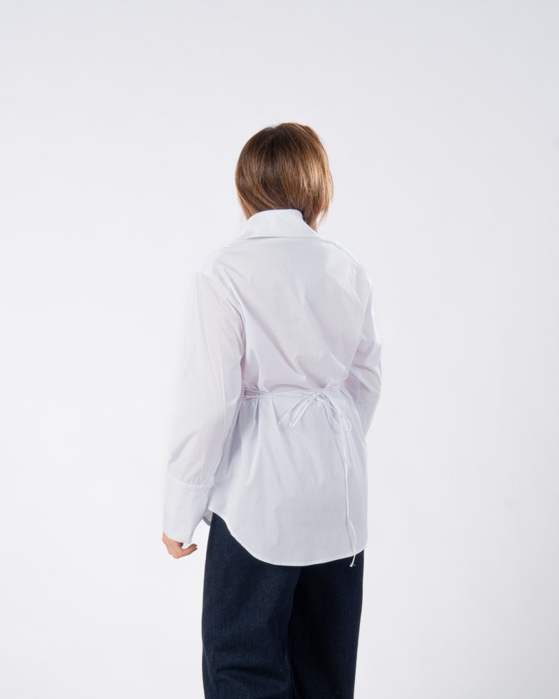 Structured Shirt White — photo 5