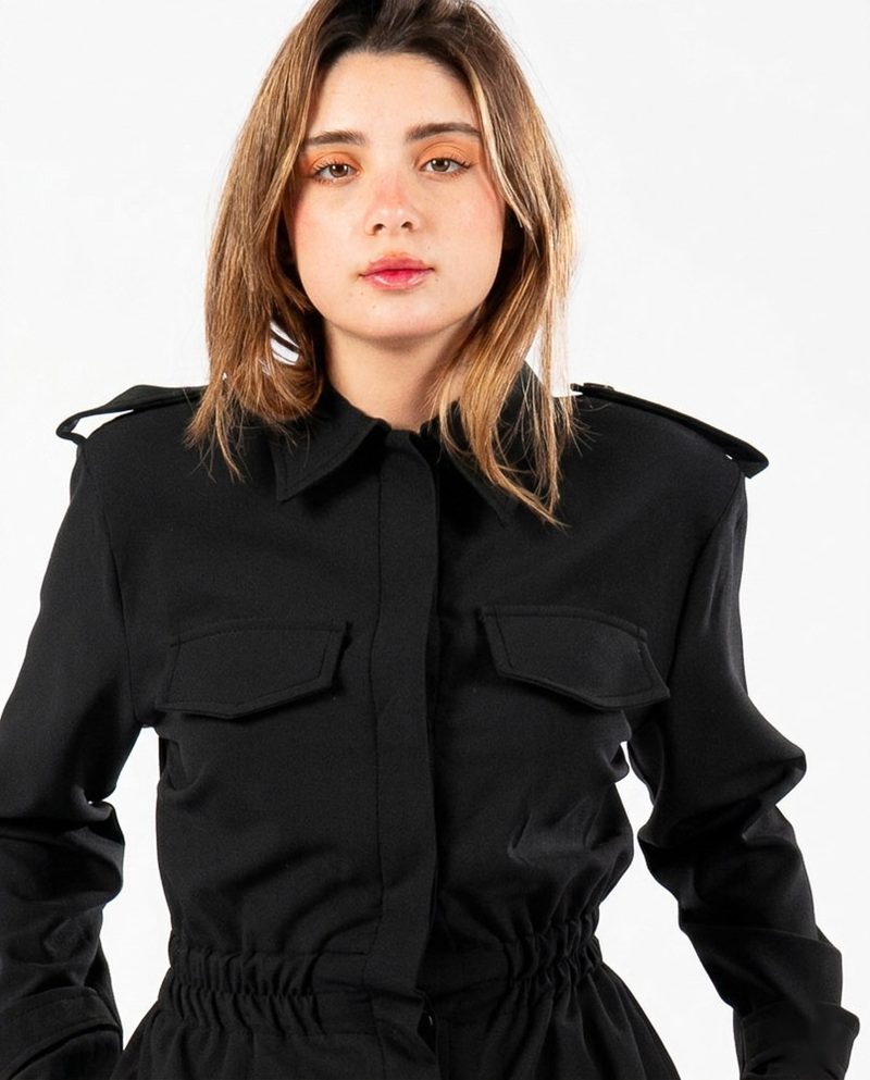 Sahara Jacket Black — photo 2