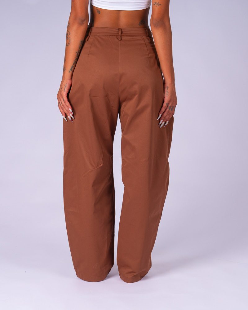 Barrel Pants Brown — photo 2