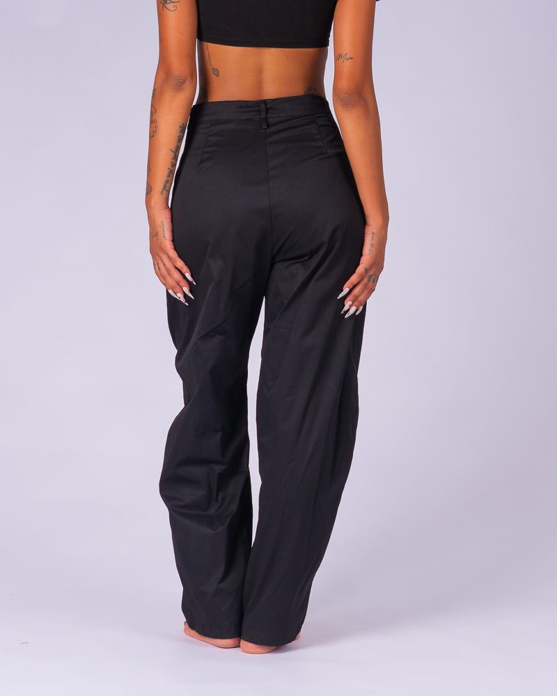 Barrel Pants Black — photo 3
