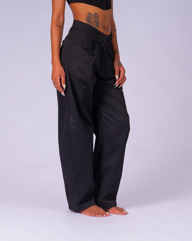 Barrel Pants Black — photo 4
