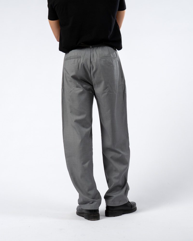 Large Suit Pants Men Grey — photo 2