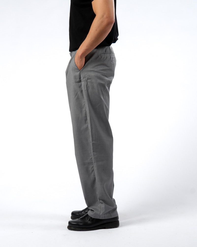 Large Suit Pants Men Grey — photo 3