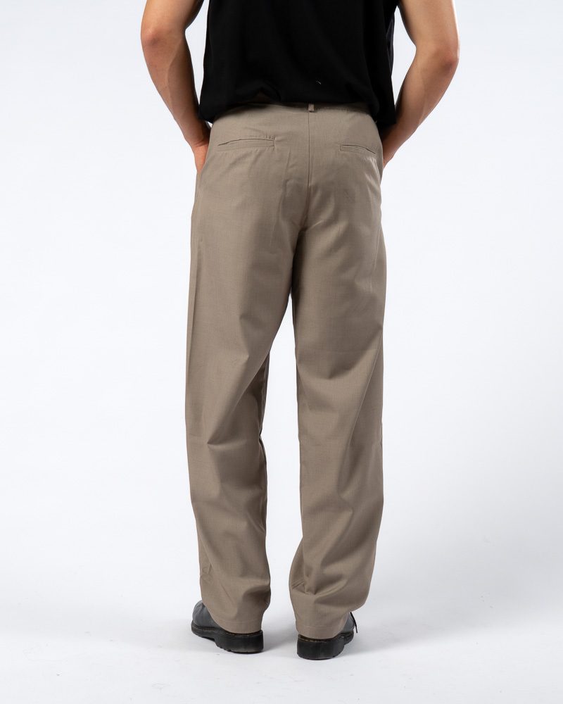 Large Suit Pants Men Brown — photo 4