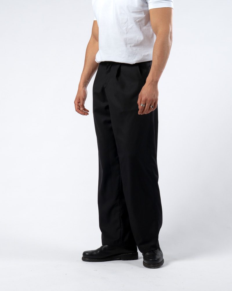 Baggy Suit Pants Black — photo 7