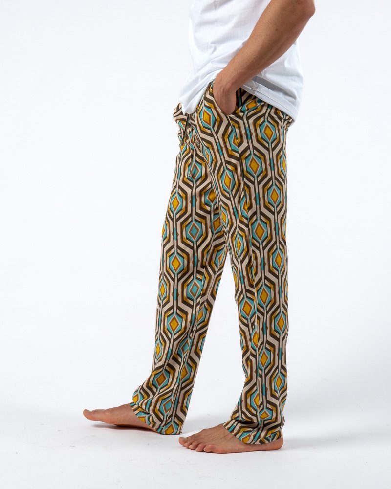 Thai Pants Aztec Blue — photo 2