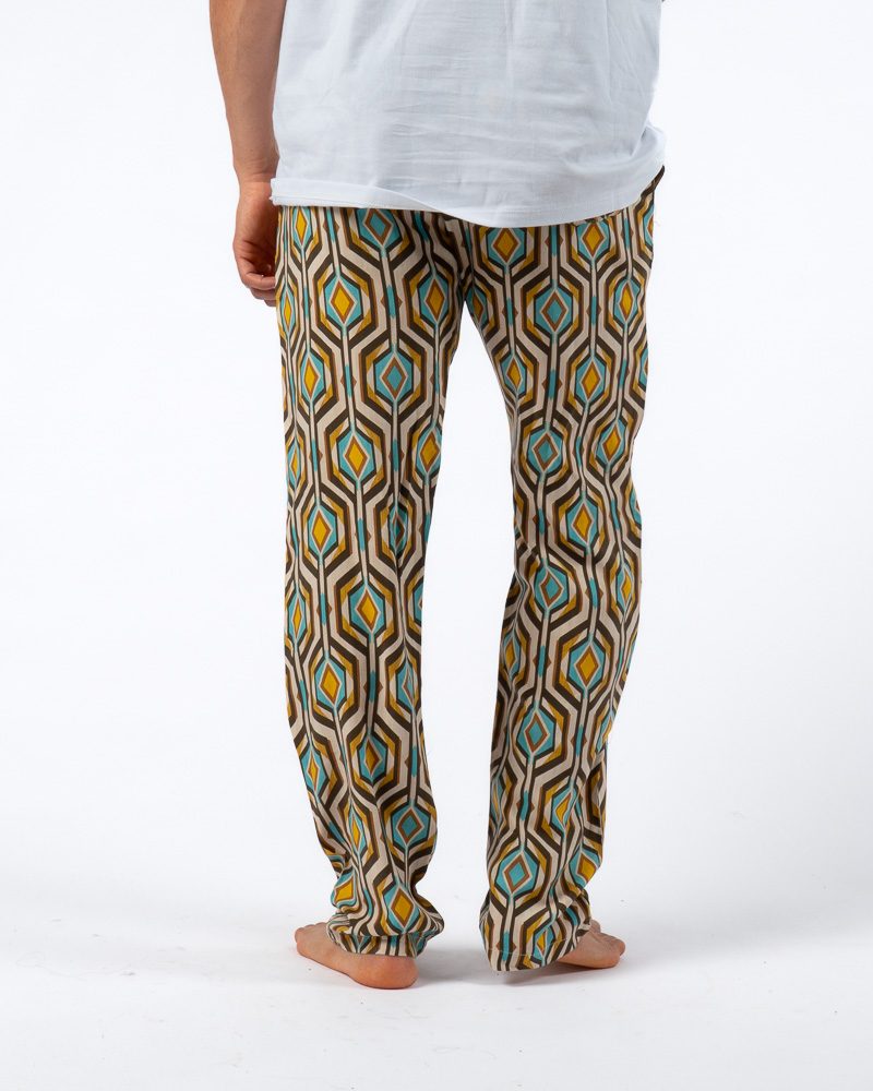 Thai Pants Aztec Blue — photo 3