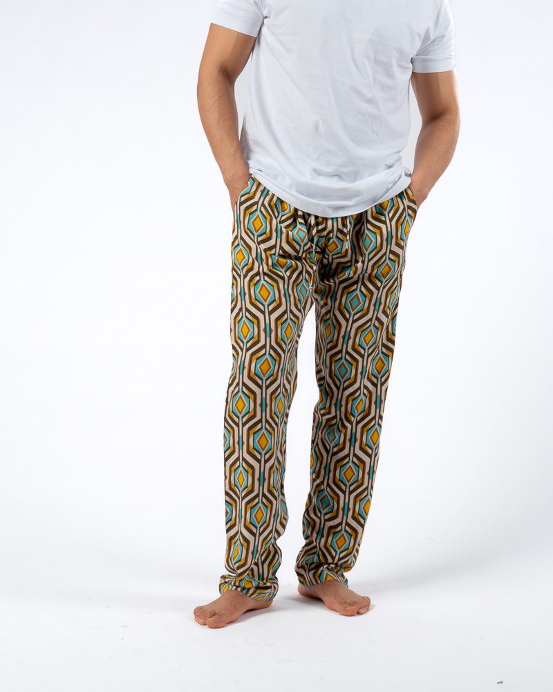Thai Pants Aztec Blue — photo 5