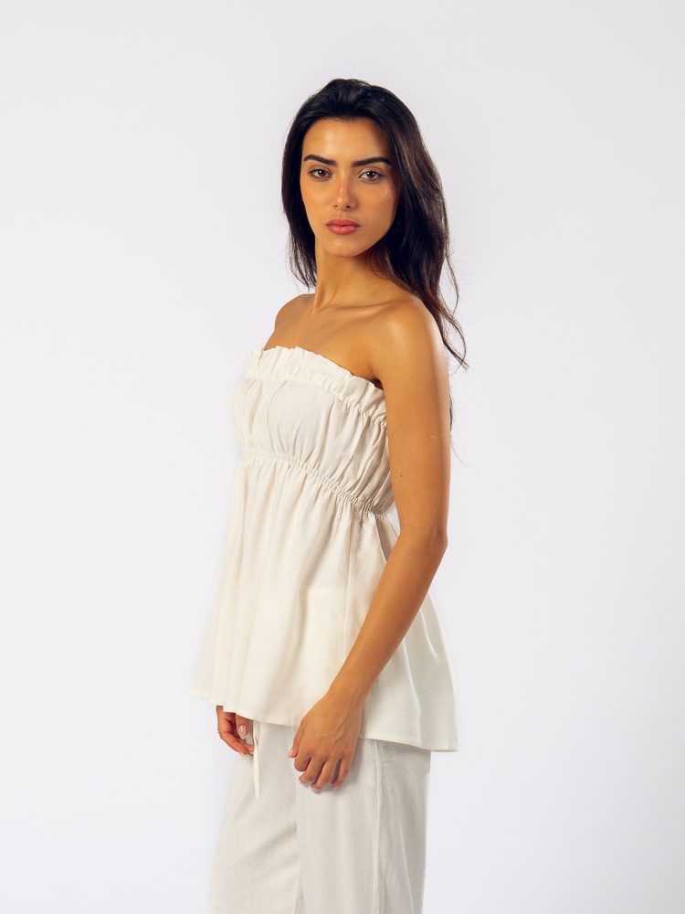 Isla Top White — photo 3