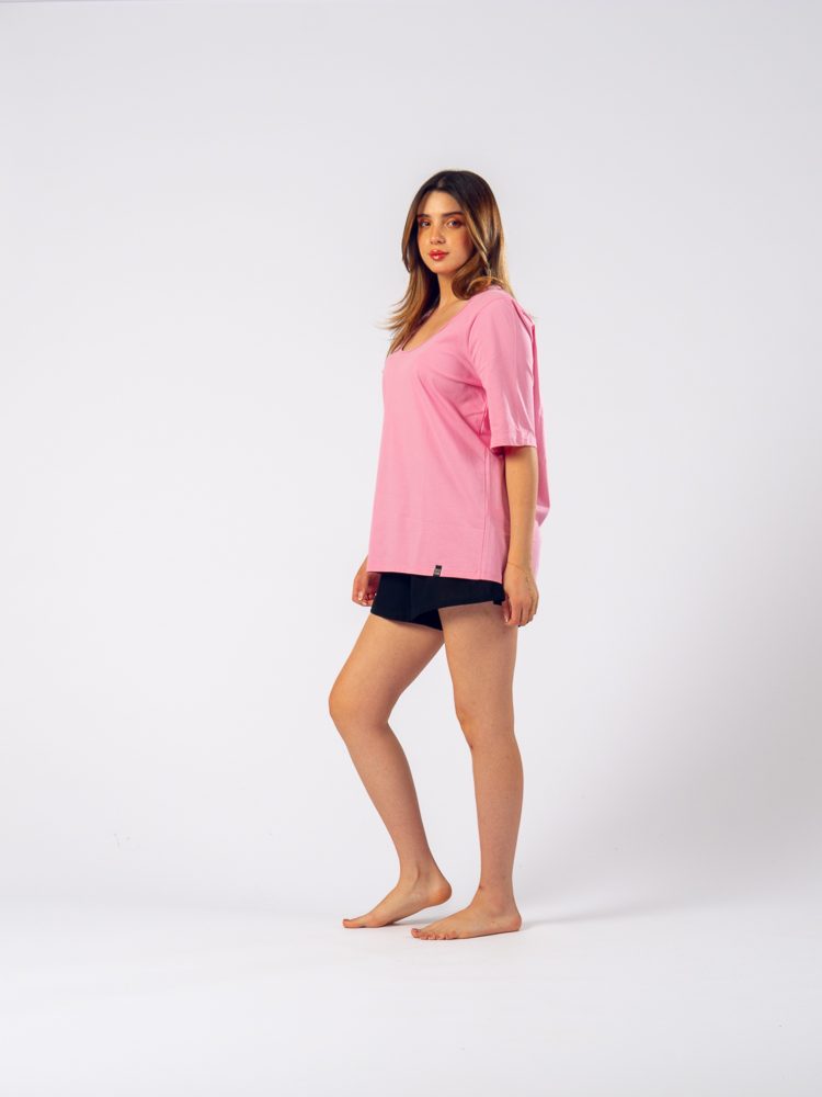 Oversized Top Pink — photo 3