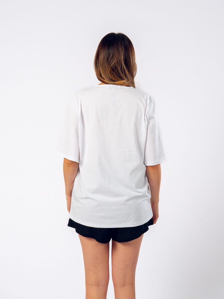 Oversized Top White — photo 2