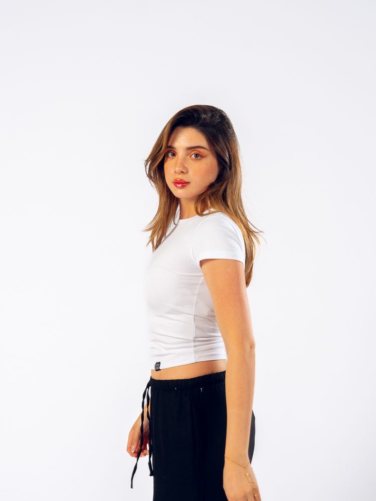 Basic Top White — photo 3
