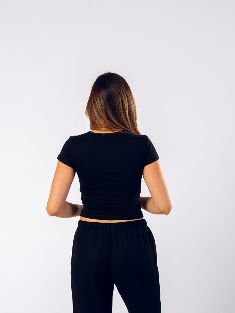Basic Top Black — photo 2