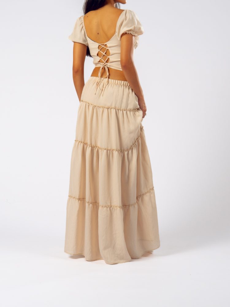 Sicily Skirt Beige — photo 2