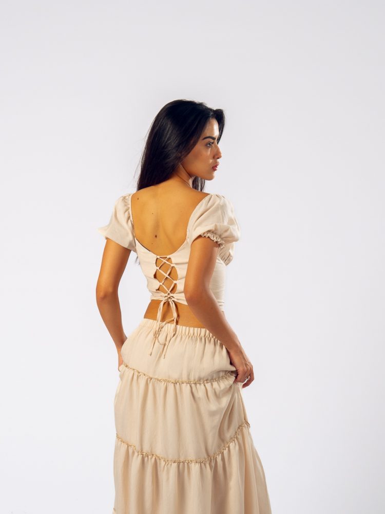 Sicily Top Beige — photo 4