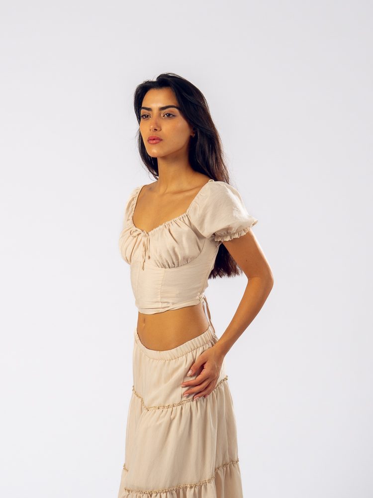 Sicily Top Beige — photo 5